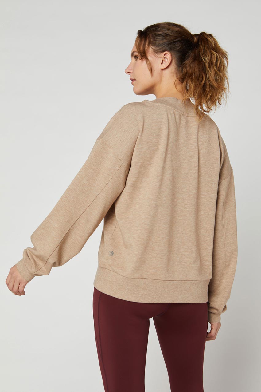 Cora Serene TENCEL™ Modal Relaxed Overlapping Cover-Up