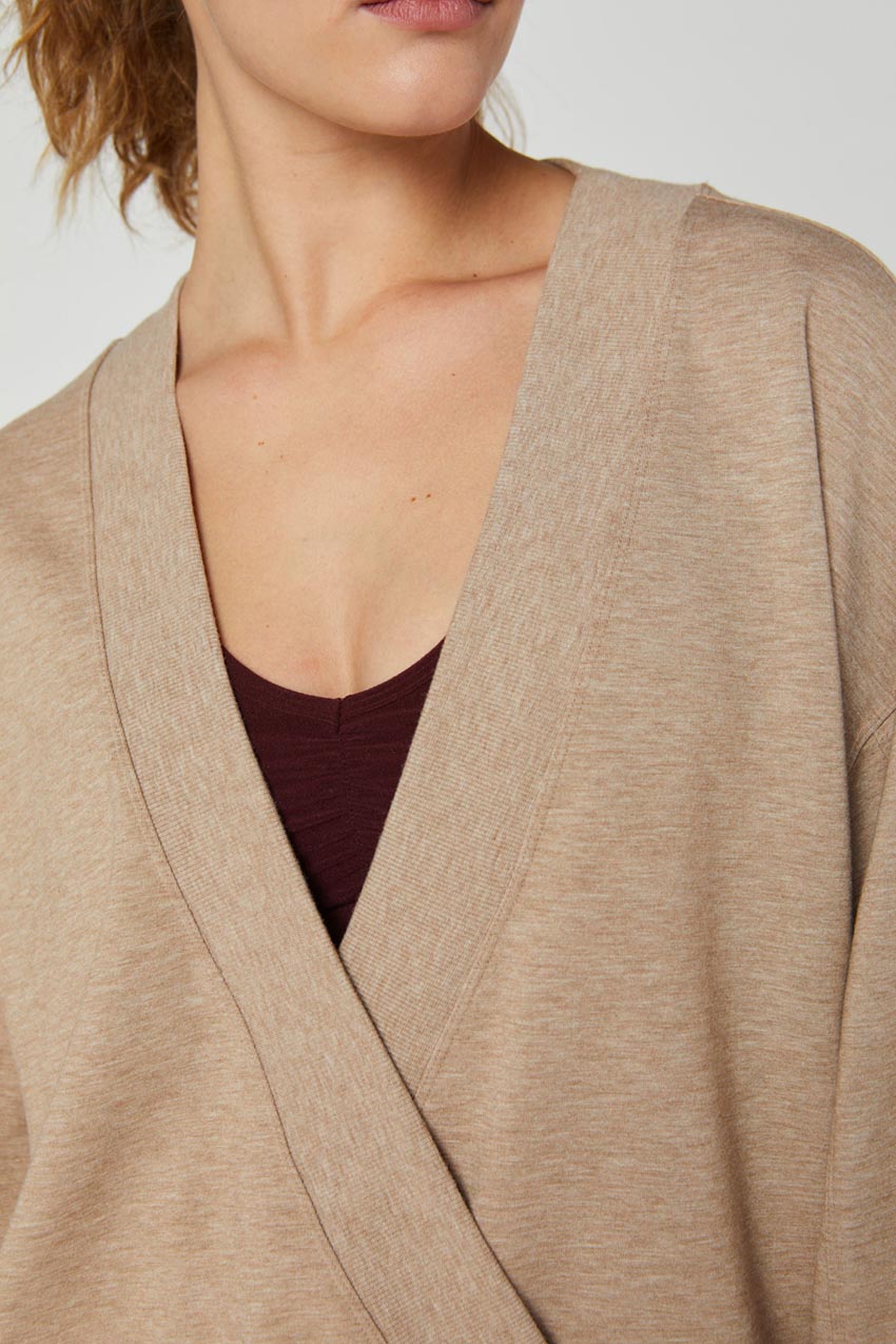 Cora Serene TENCEL™ Modal Relaxed Overlapping Cover-Up
