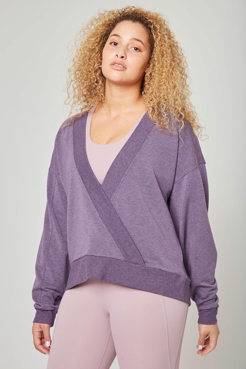 Cora Serene TENCEL™ Modal Relaxed Overlapping Cover-Up