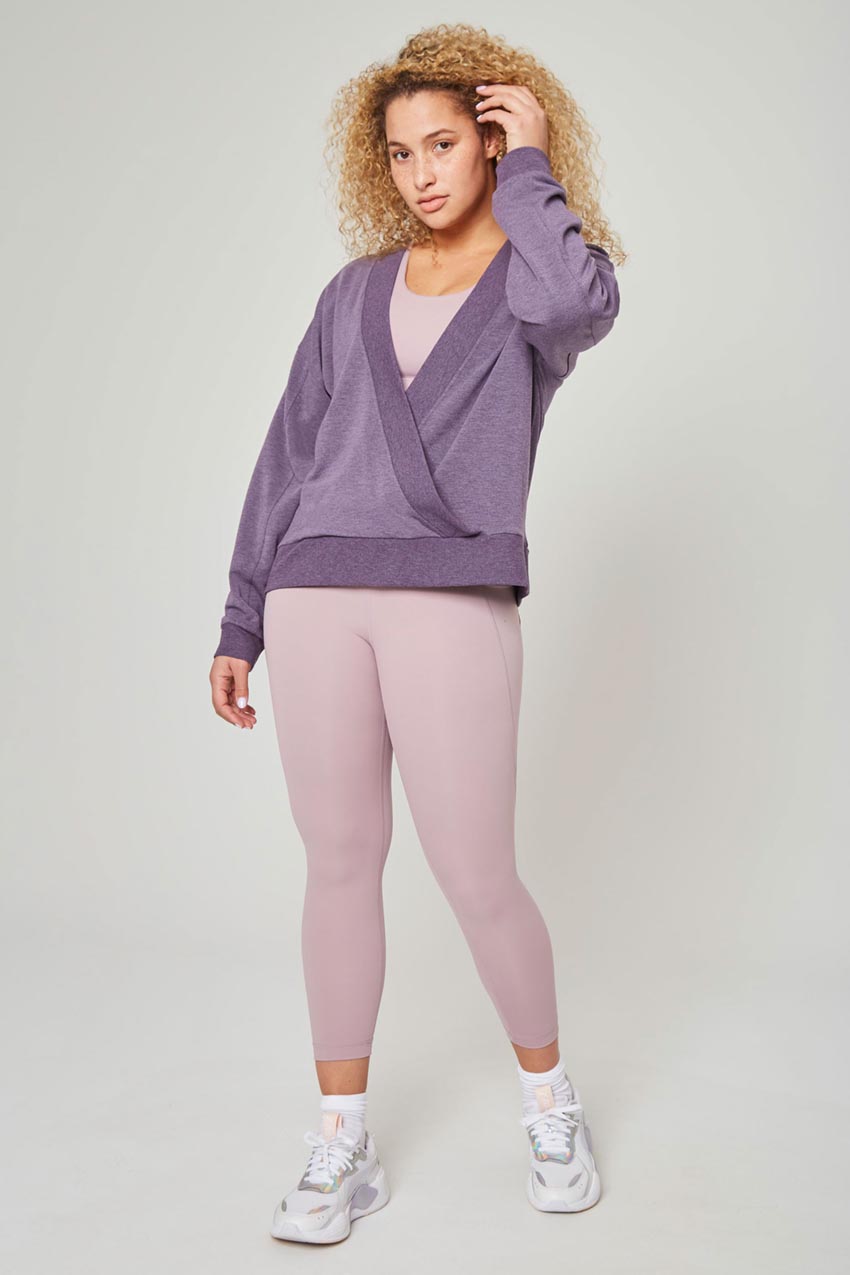Cora Serene TENCEL™ Modal Relaxed Overlapping Cover-Up