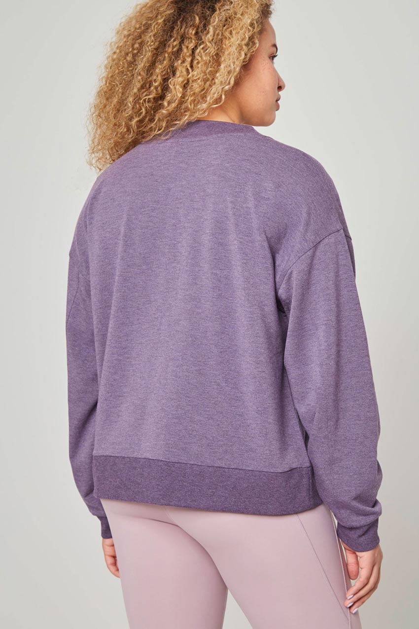 Cora Serene TENCEL™ Modal Relaxed Overlapping Cover-Up
