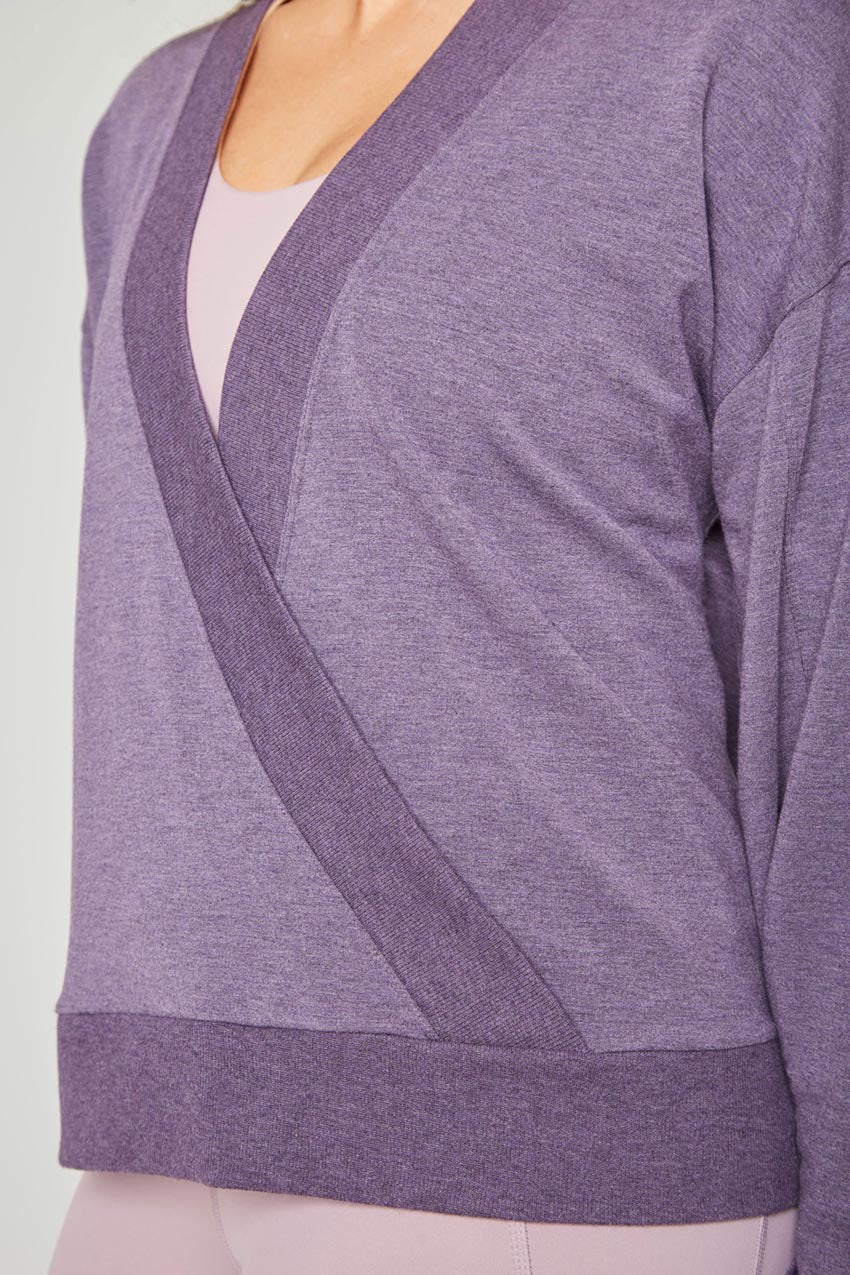 Cora Serene TENCEL™ Modal Relaxed Overlapping Cover-Up