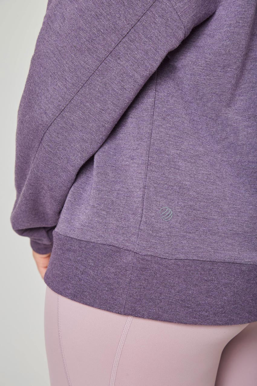 Cora Serene TENCEL™ Modal Relaxed Overlapping Cover-Up