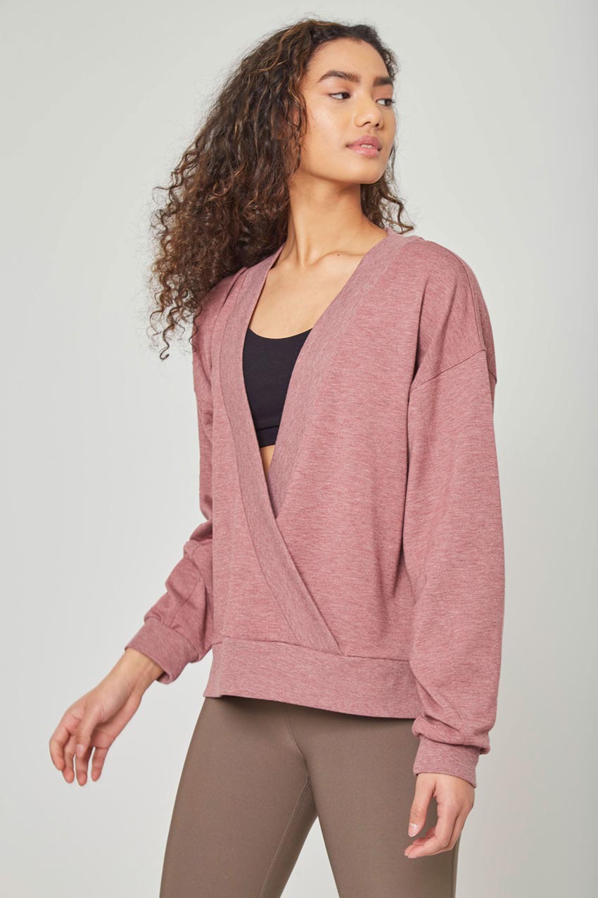 Cora Serene TENCEL™ Modal Relaxed Overlapping Cover-Up