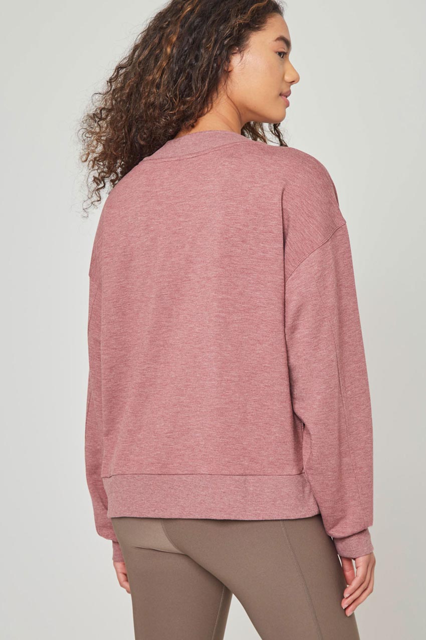 Cora Serene TENCEL™ Modal Relaxed Overlapping Cover-Up
