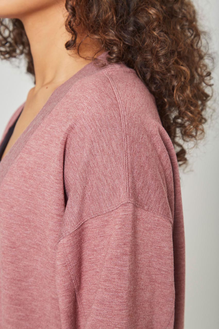 Cora Serene TENCEL™ Modal Relaxed Overlapping Cover-Up