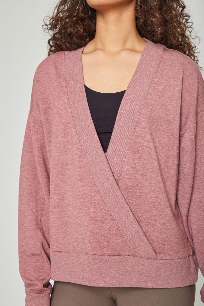 Cora Serene TENCEL™ Modal Relaxed Overlapping Cover-Up