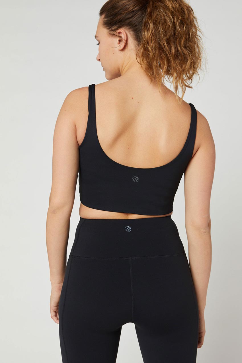Sloane Vital Cropped V-Neck Light Support Sports Bra