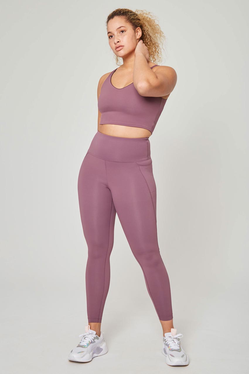 Sloane Vital Cropped V-Neck Light Support Sports Bra