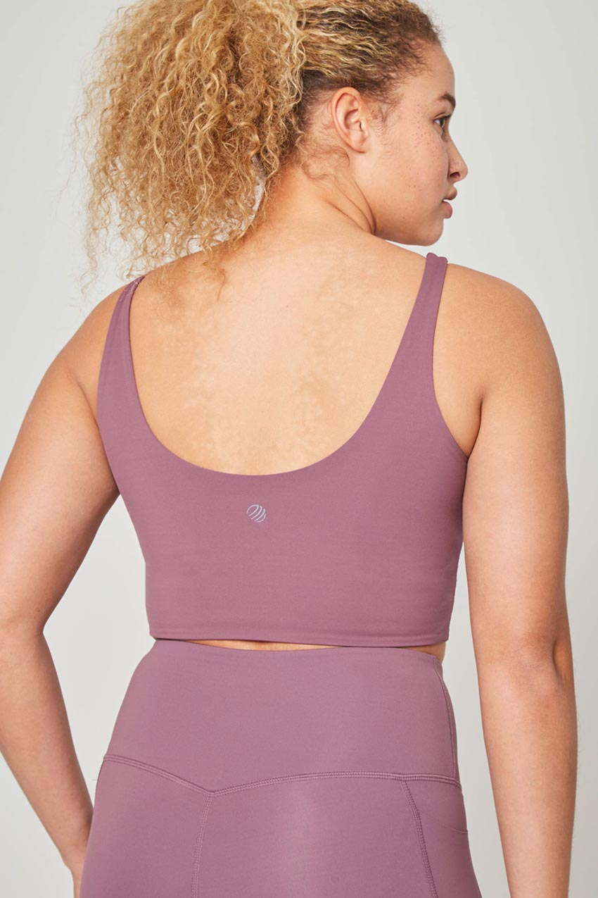 Sloane Vital Cropped V-Neck Light Support Sports Bra