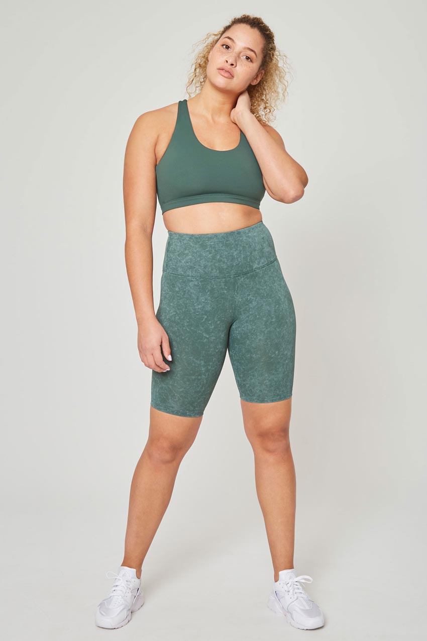 Marley Vital Adjustable Back Keyhole Medium Support Sports Bra