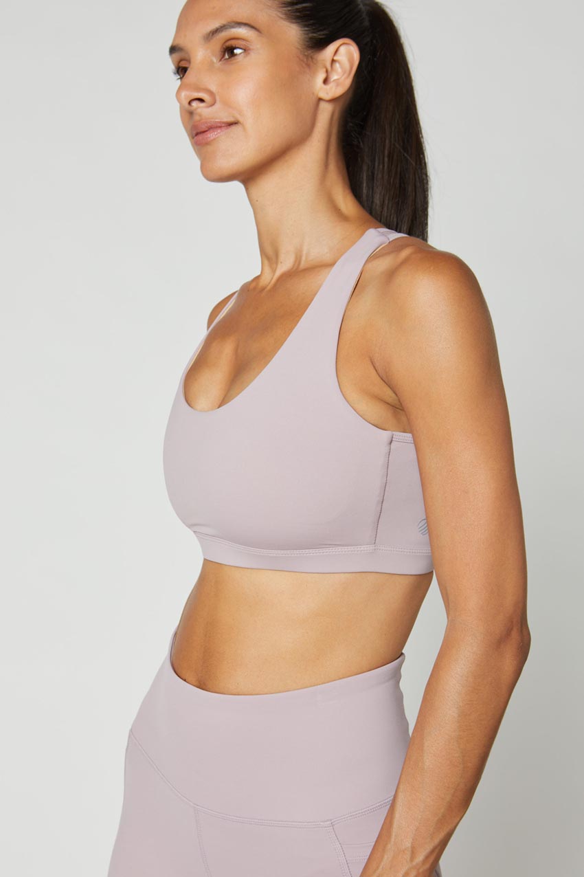 Marley Vital Adjustable Back Keyhole Medium Support Sports Bra