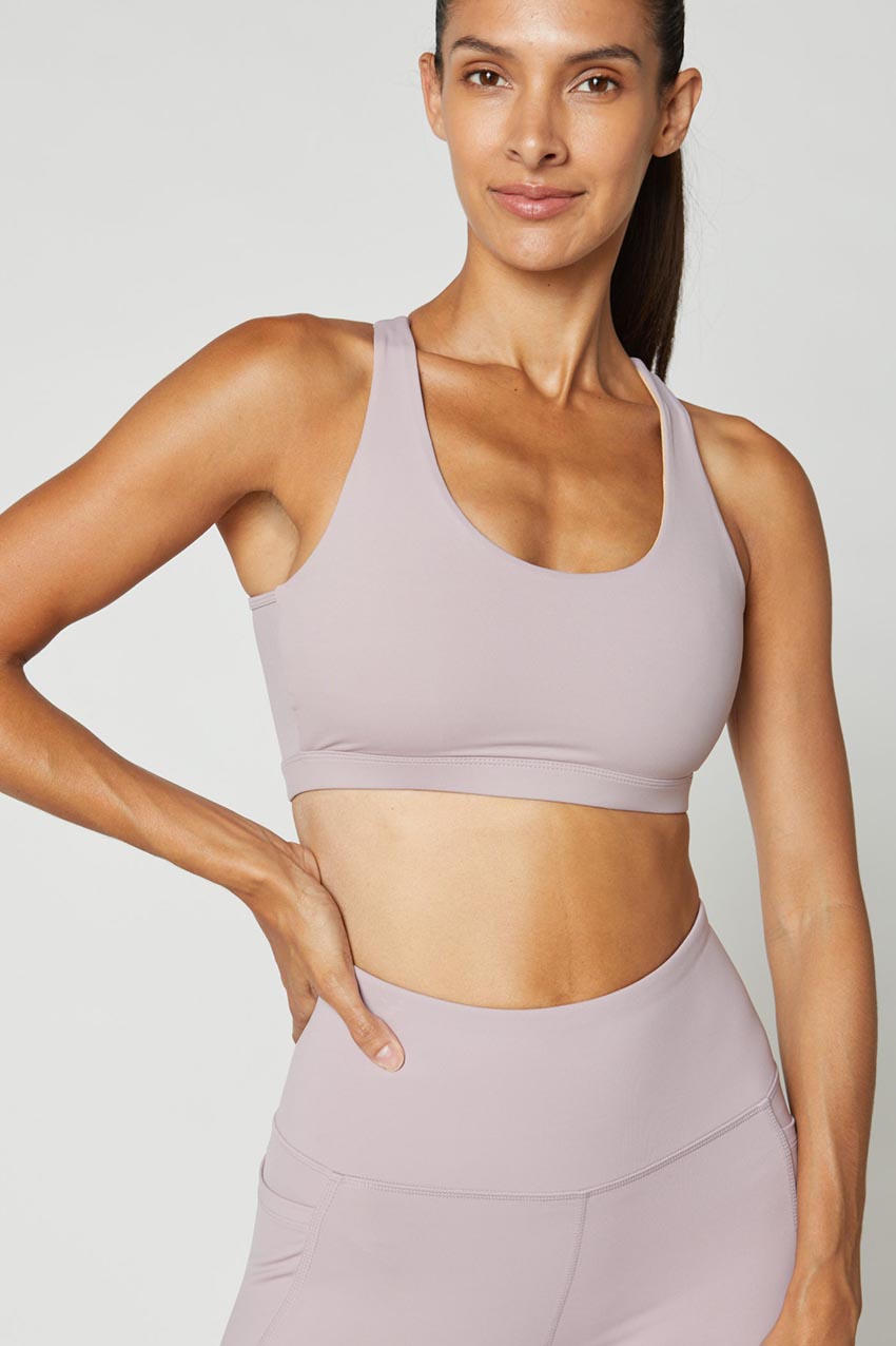 Marley Vital Adjustable Back Keyhole Medium Support Sports Bra
