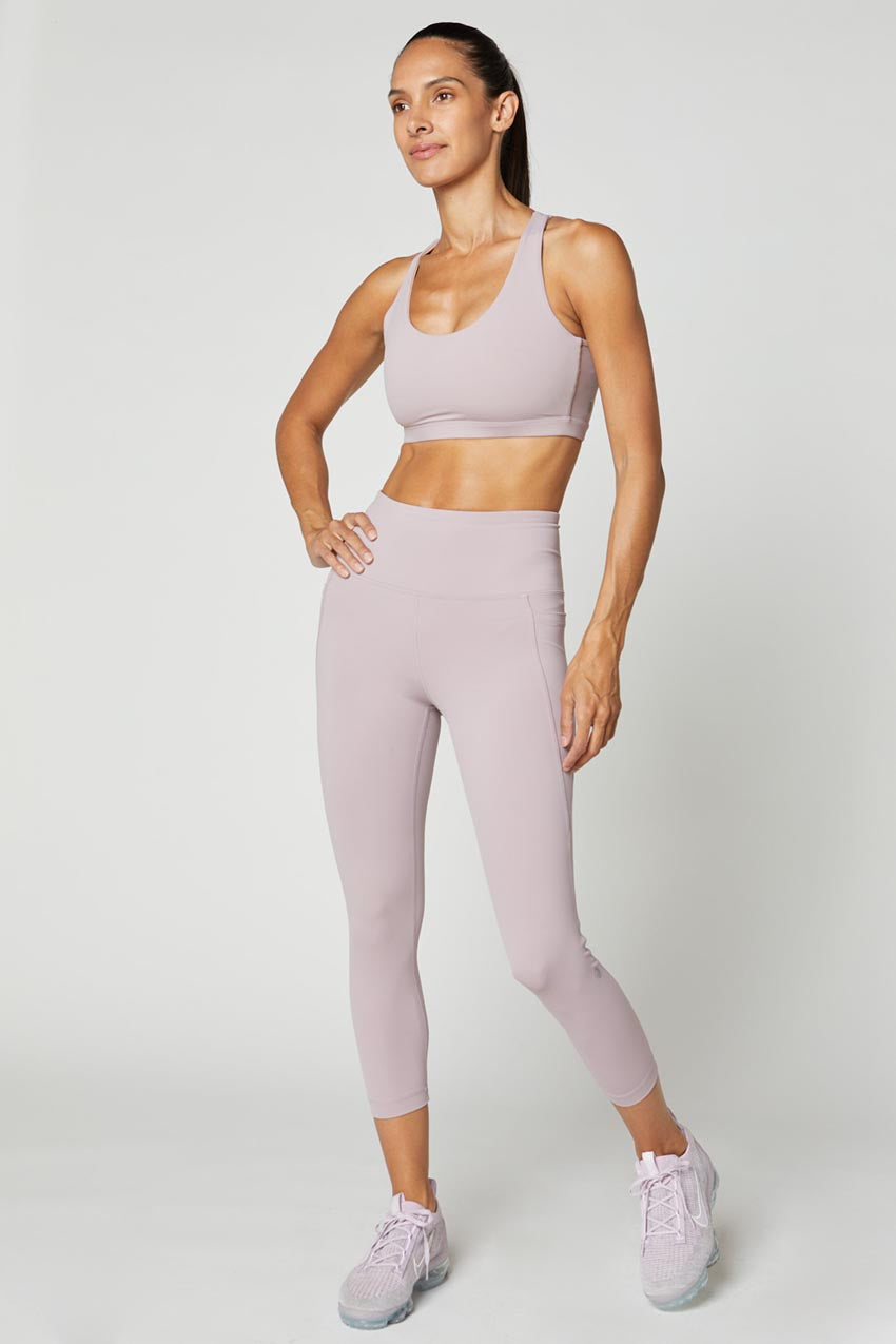 Marley Vital Adjustable Back Keyhole Medium Support Sports Bra