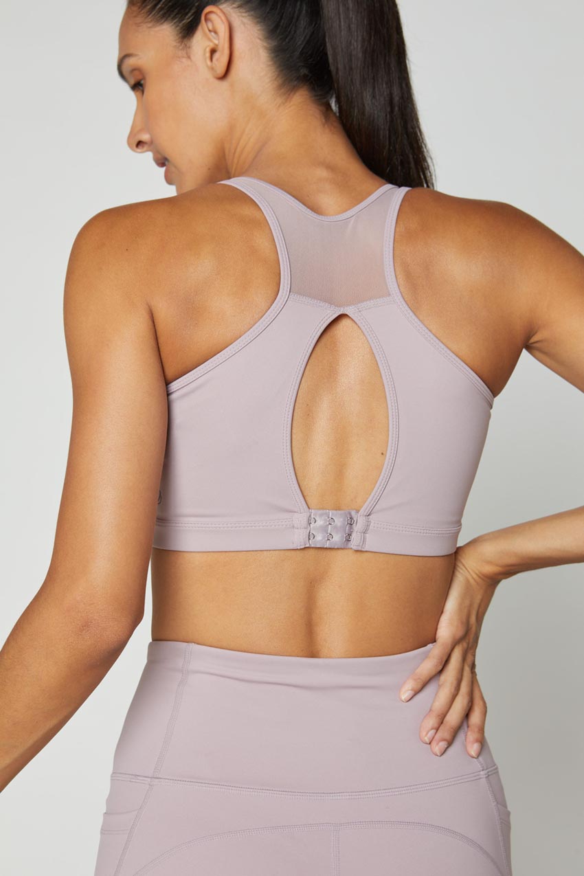 Marley Vital Adjustable Back Keyhole Medium Support Sports Bra