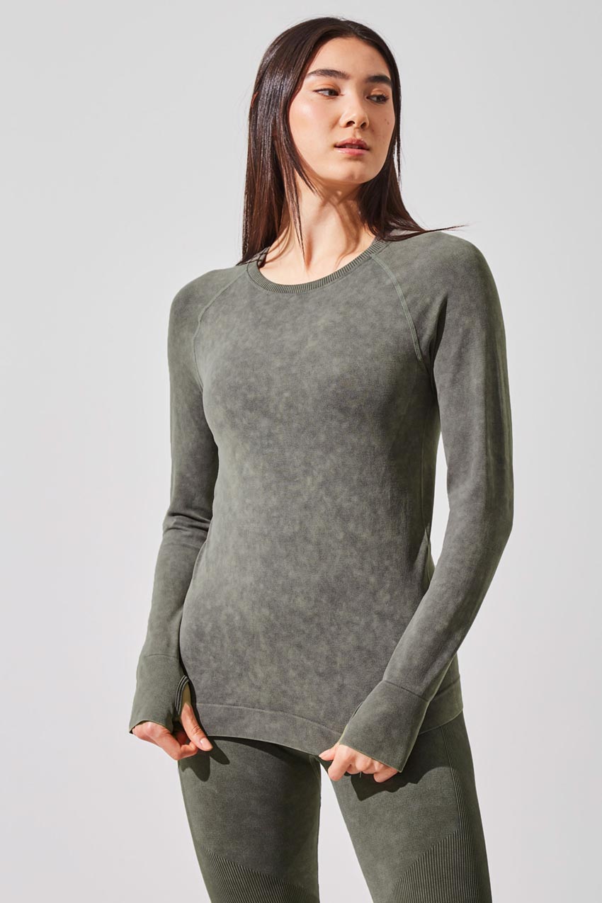 June Infinity Long Sleeve Top