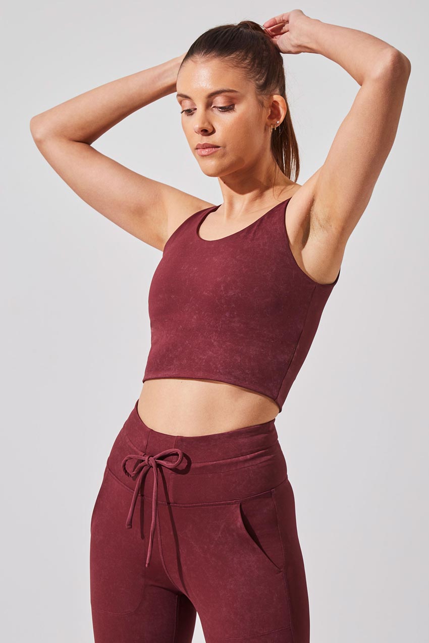 Ella Recycled Medium Support Bra Top