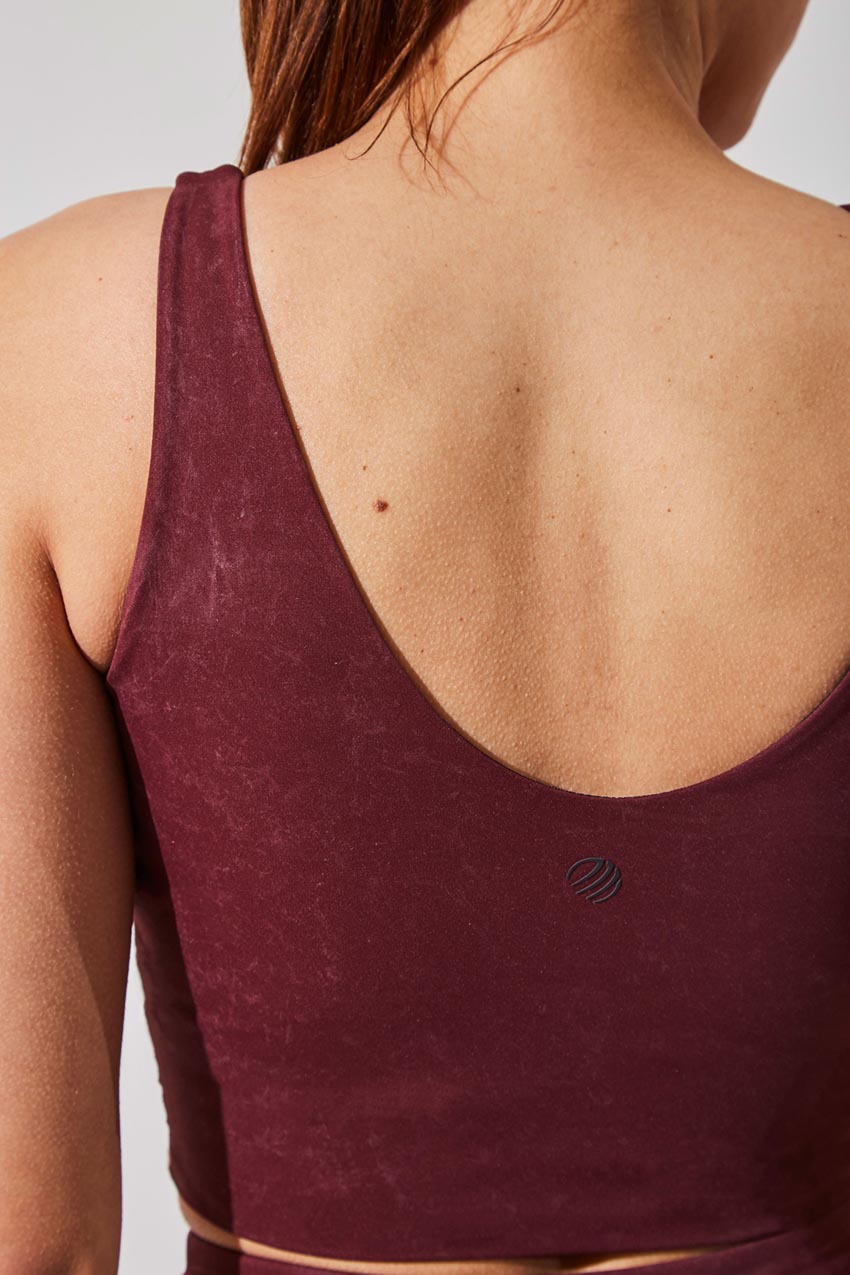 Ella Recycled Medium Support Bra Top