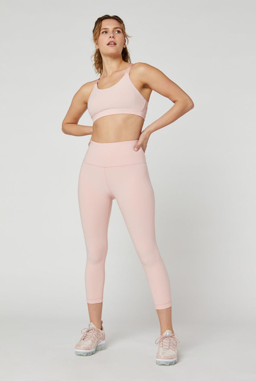 Advance Explore Recycled Cross Back Medium Support Sports Bra