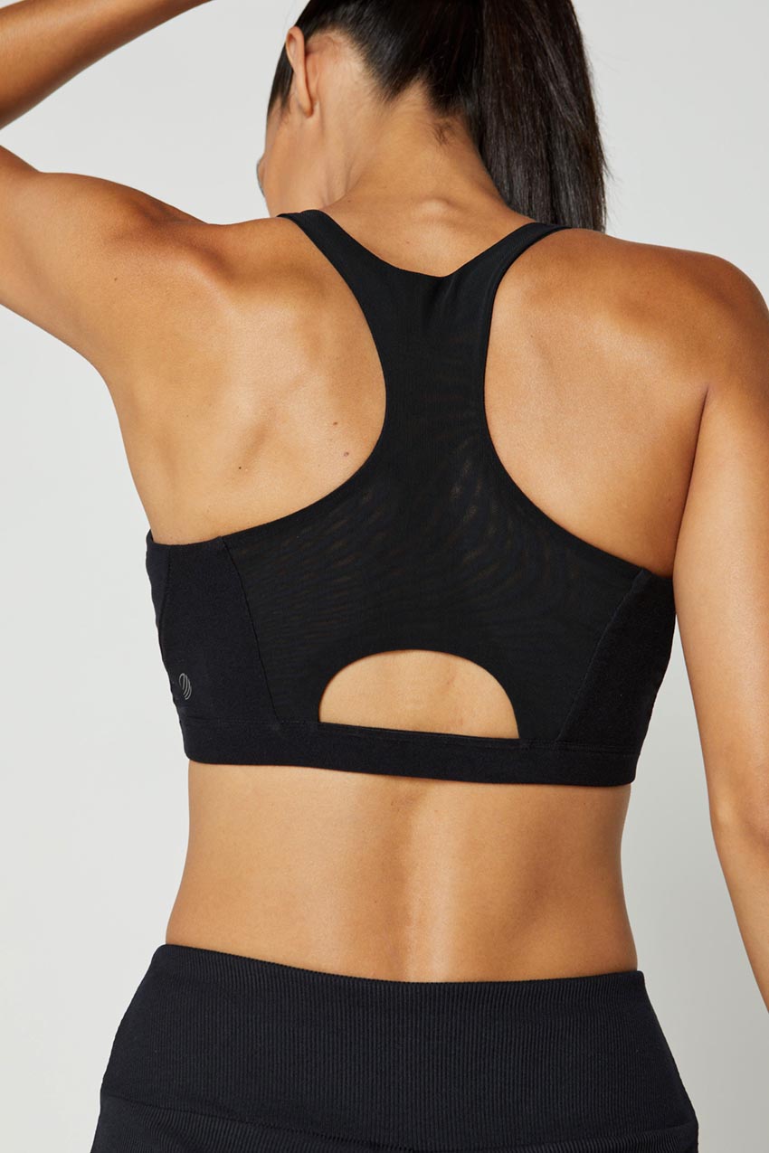 Exert Explore Recycled Racerback Medium Support Sports Bra