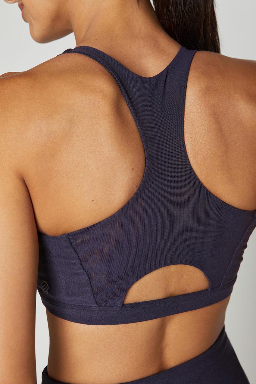 Exert Explore Recycled Racerback Medium Support Sports Bra