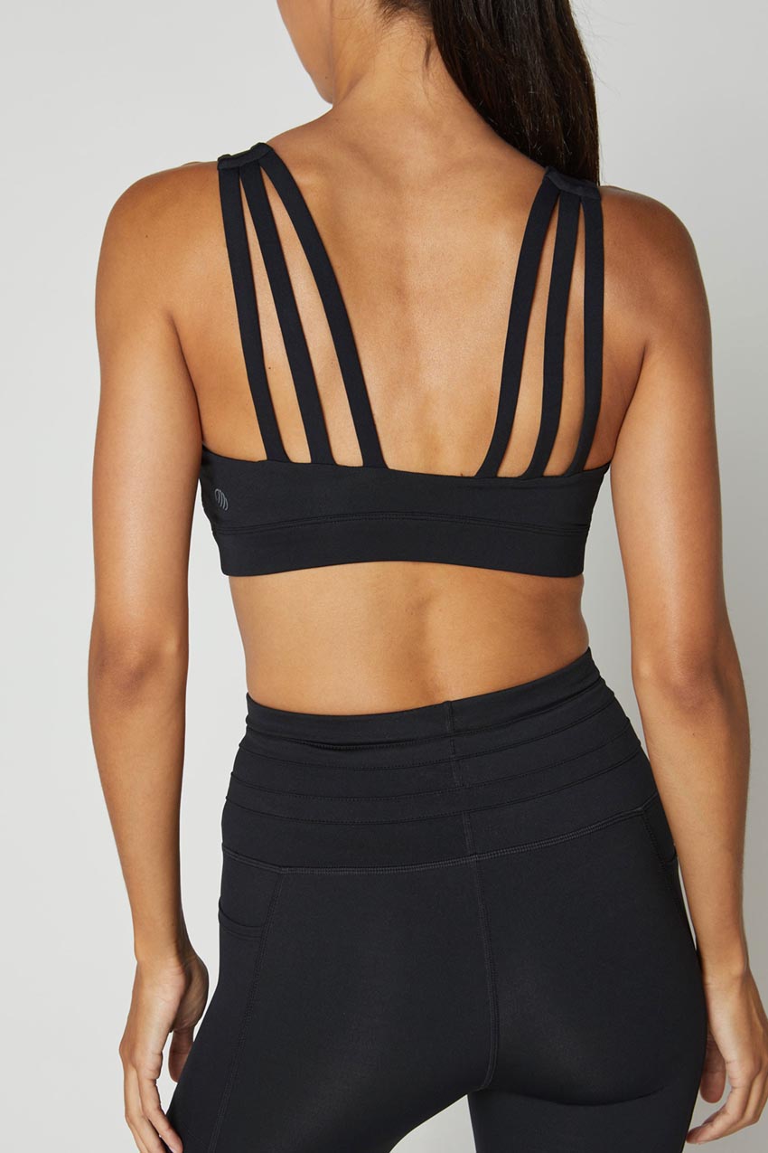Amara Triple Strap Sports Bra