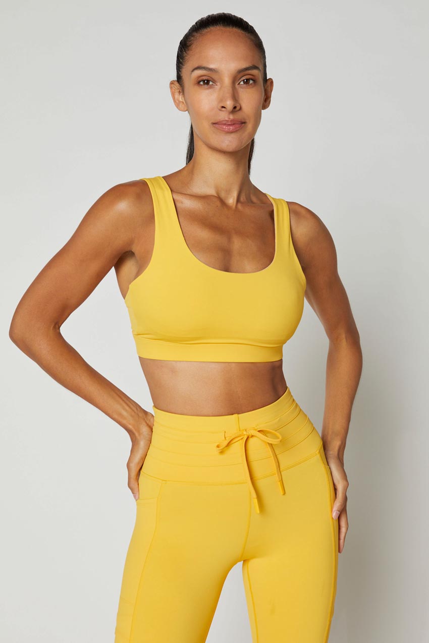 Amara Triple Strap Sports Bra