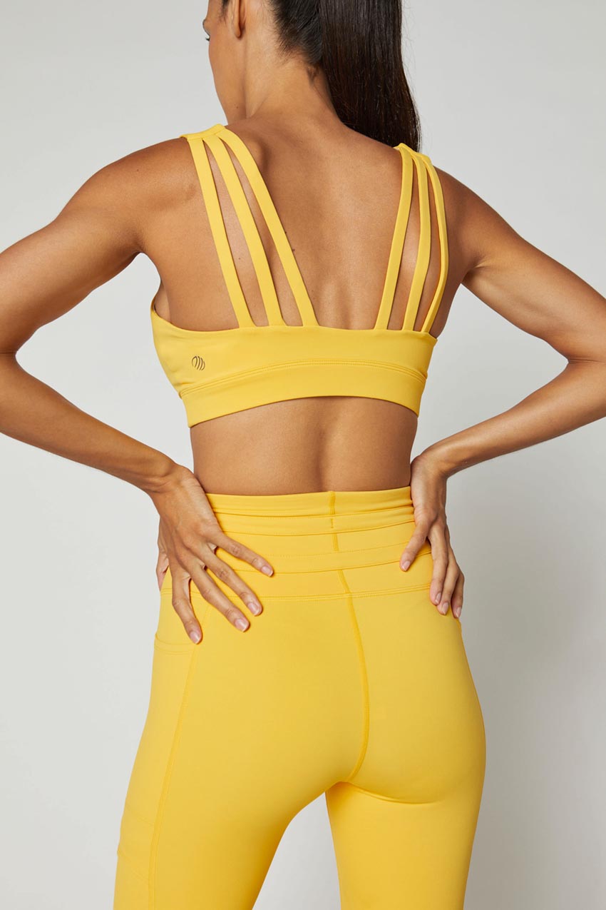 Amara Triple Strap Sports Bra