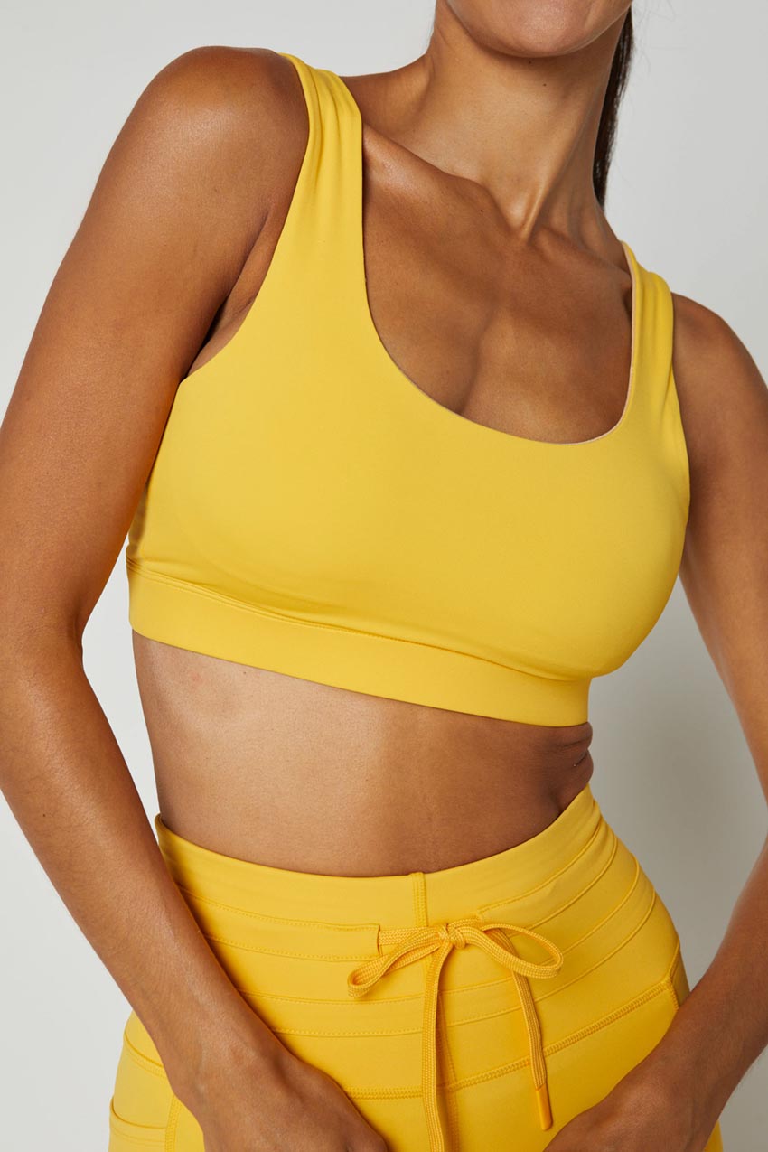Amara Triple Strap Sports Bra