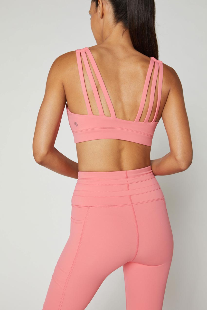 Amara Triple Strap Sports Bra