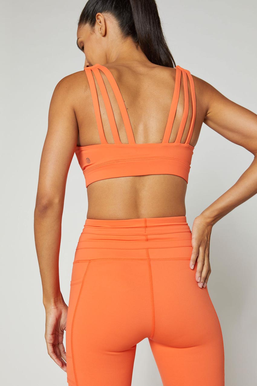 Amara Triple Strap Sports Bra