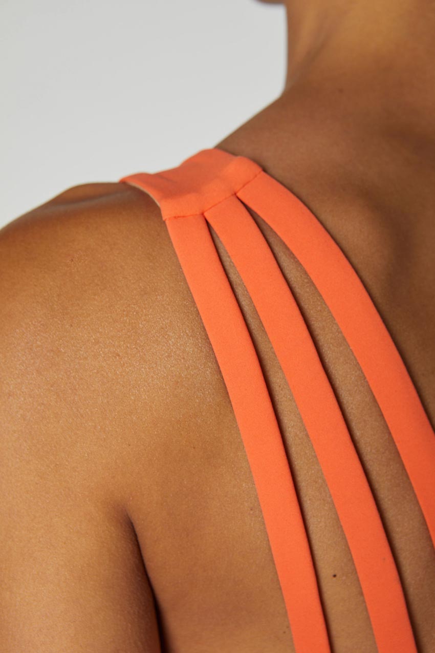 Amara Triple Strap Sports Bra