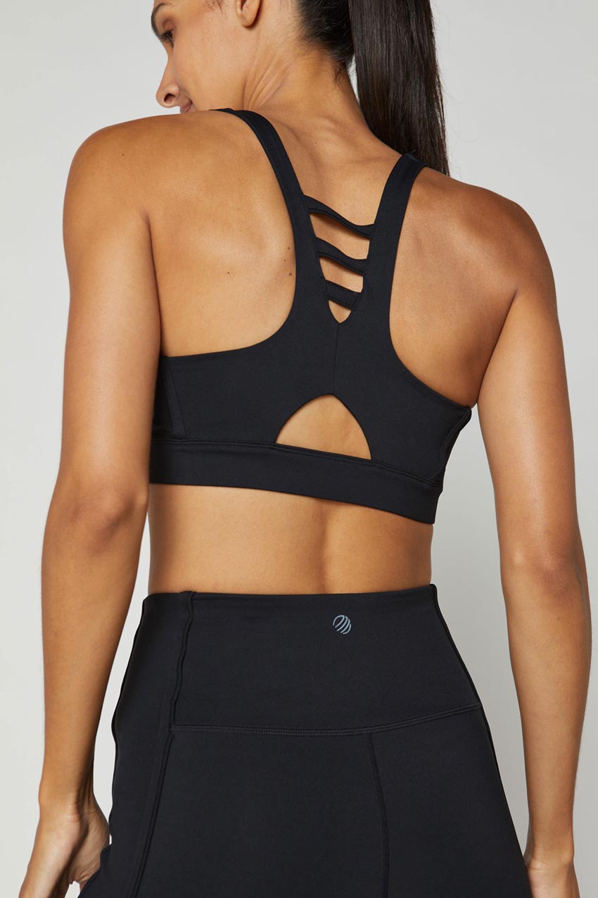 Rieko Bind Mesh Sports Bra