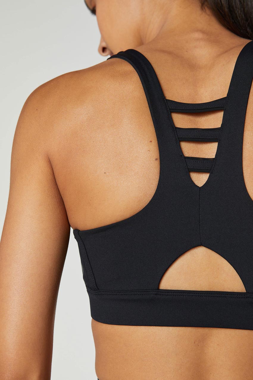 Rieko Bind Mesh Sports Bra