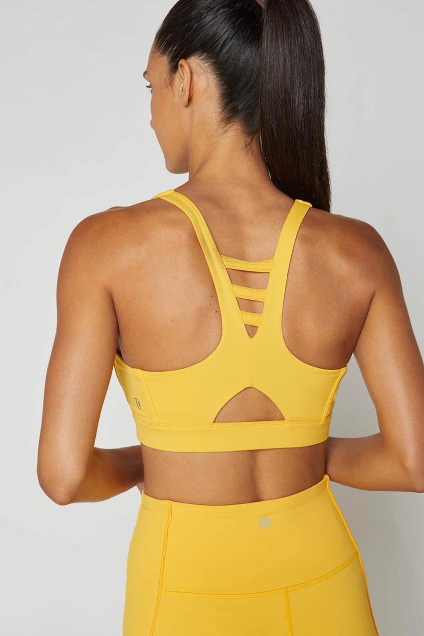 Rieko Bind Mesh Sports Bra