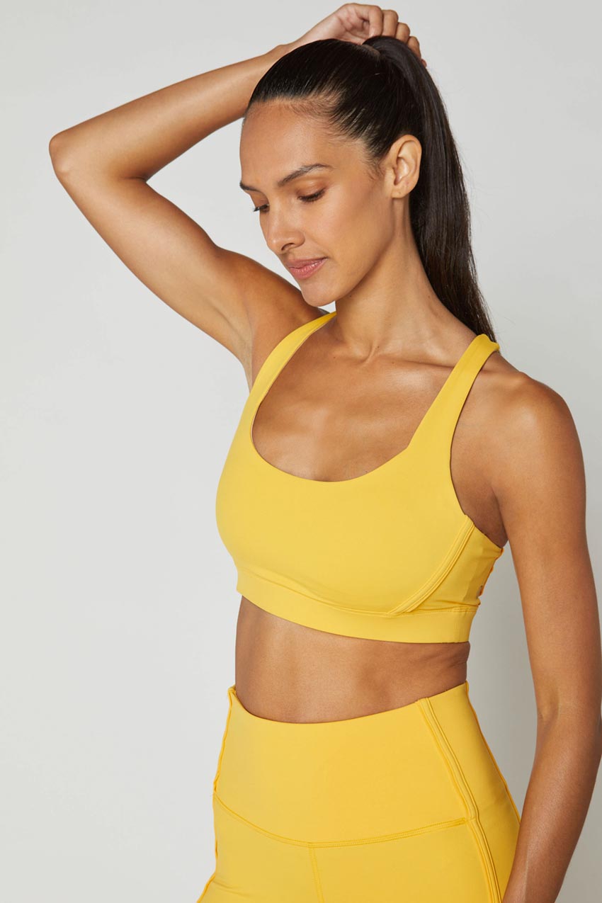 Rieko Bind Mesh Sports Bra
