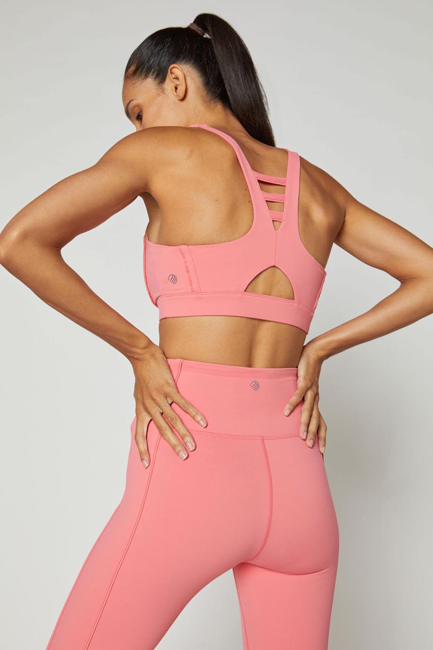 Rieko Bind Mesh Sports Bra