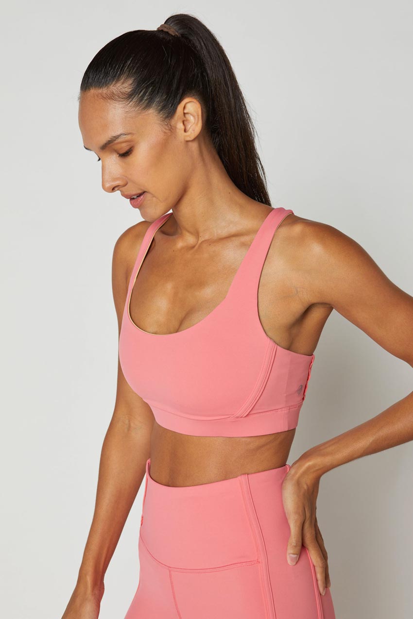 Rieko Bind Mesh Sports Bra