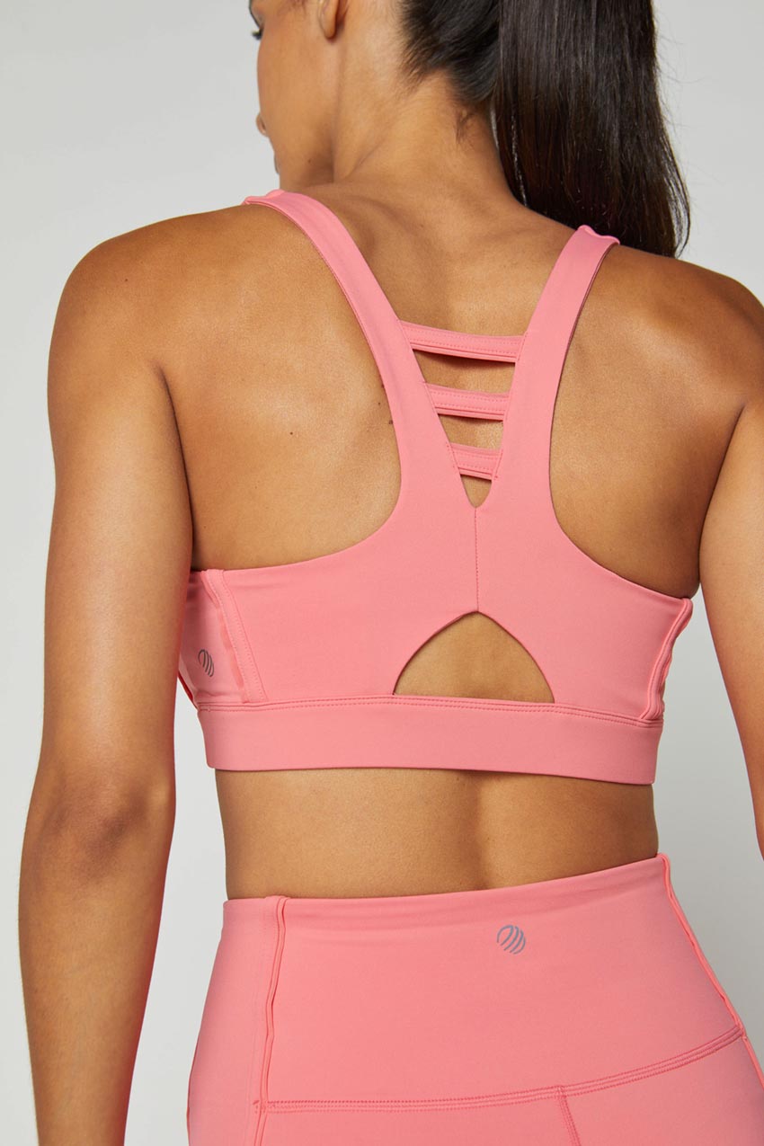 Rieko Bind Mesh Sports Bra