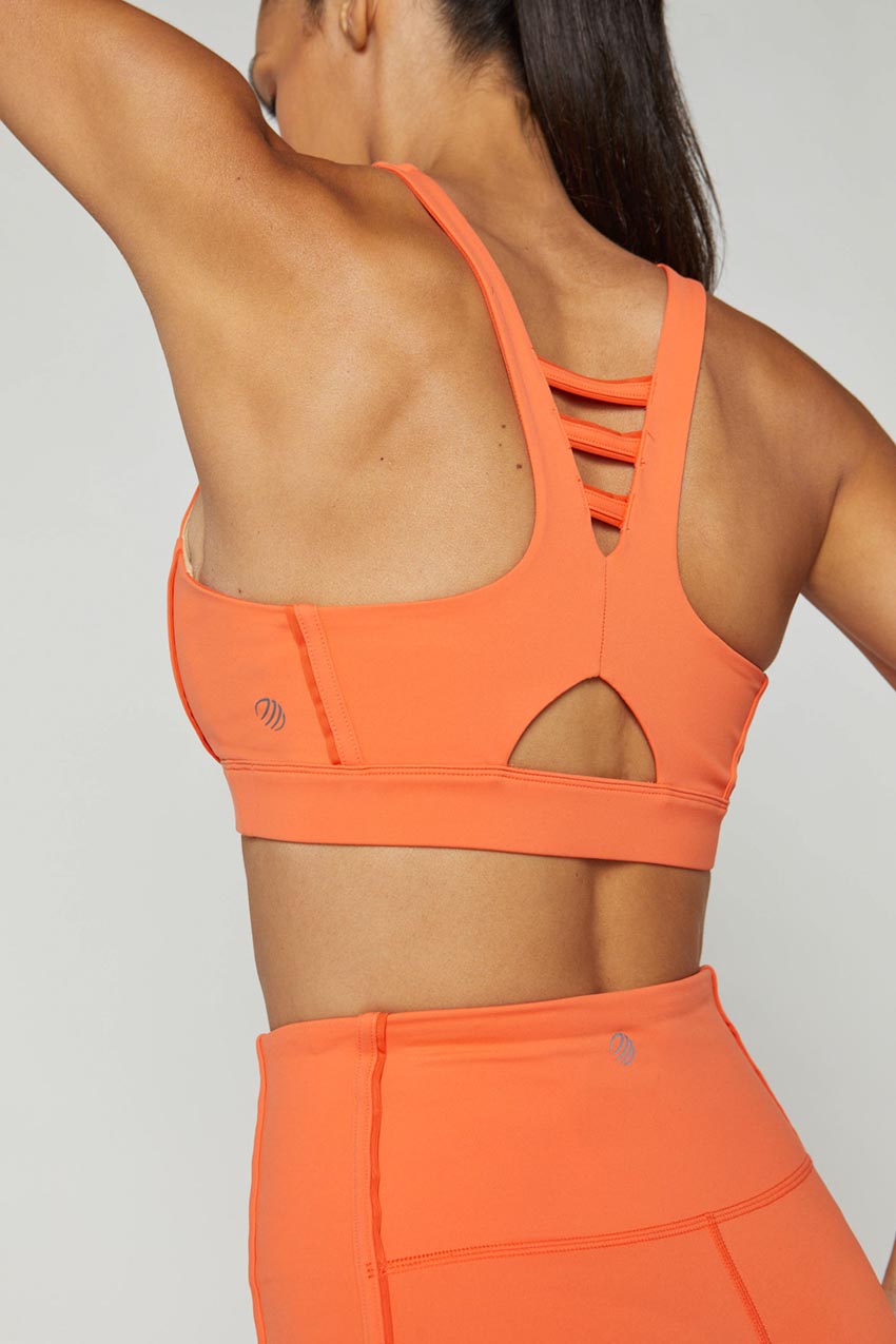 Rieko Bind Mesh Sports Bra