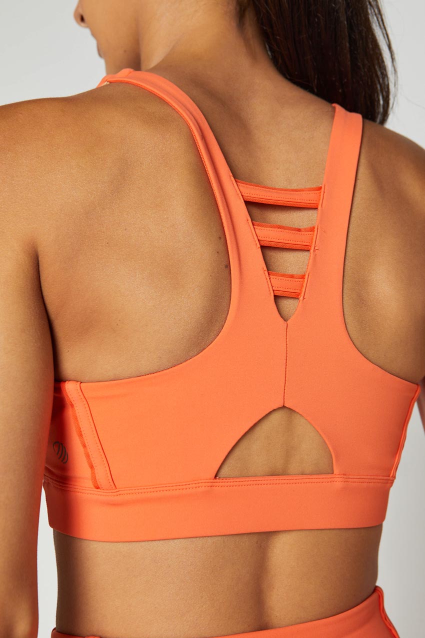 Rieko Bind Mesh Sports Bra