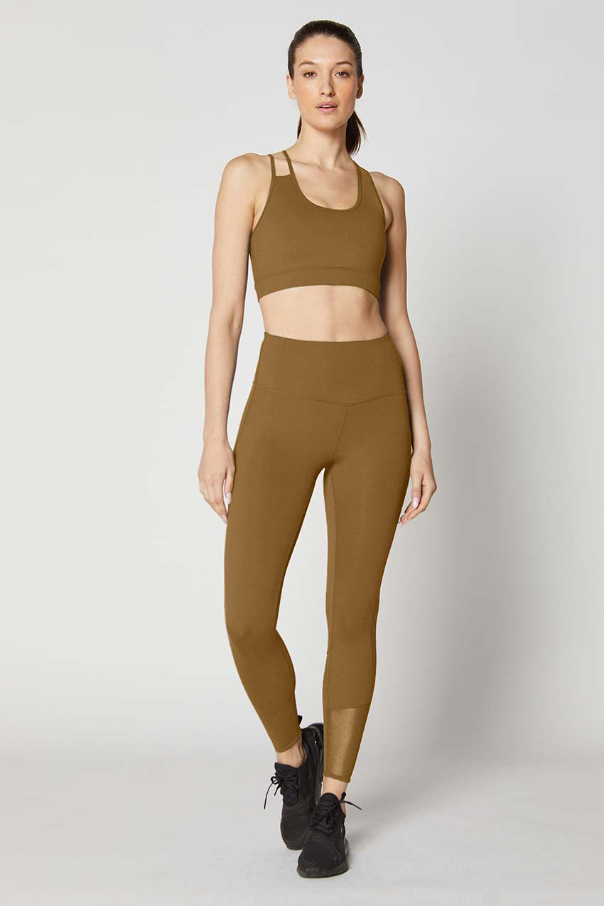 Kiara Asymmetric Mesh Maximum Support Bra