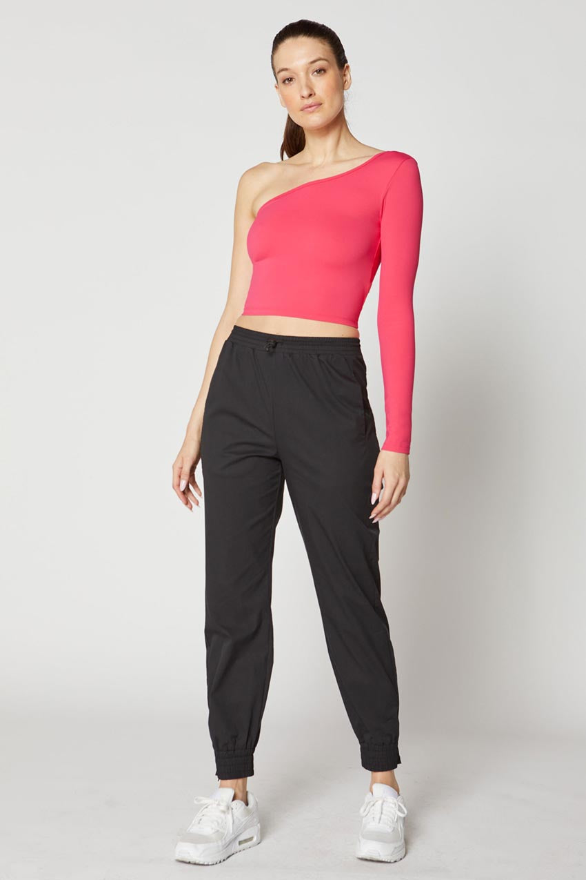 Ayesha One Sleeve Asymmetric Top