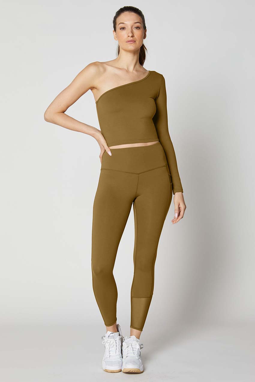 Ayesha One Sleeve Asymmetric Top