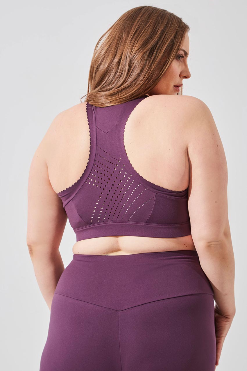 Ecstatic Recycled Polyester Medium Support Bra