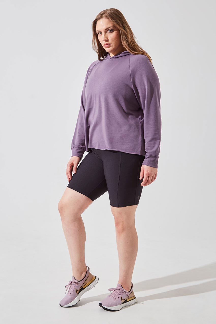 Riser Recycled Polyester Hooded Sweatshirt