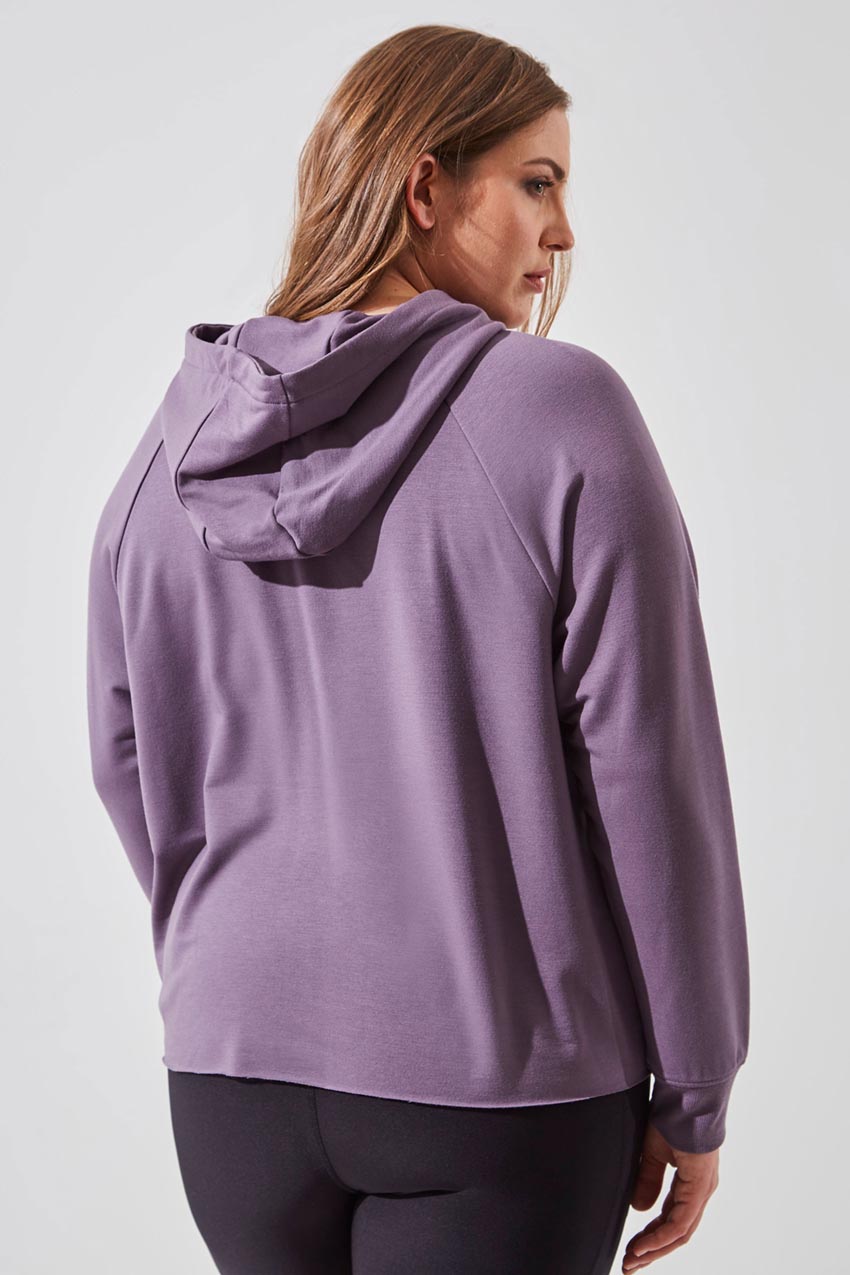 Riser Recycled Polyester Hooded Sweatshirt