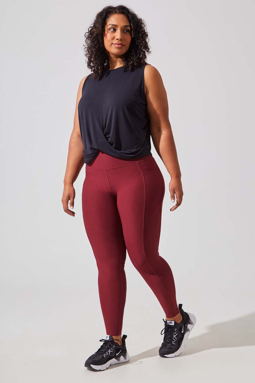 Olivia TENCEL™ Modal Cropped Tank