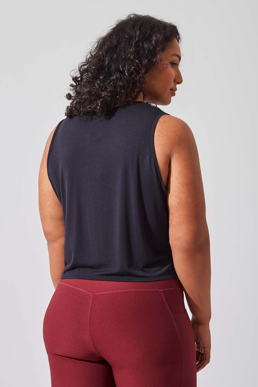 Olivia TENCEL™ Modal Cropped Tank