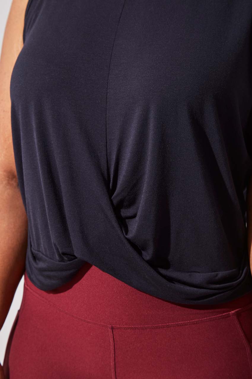 Olivia TENCEL™ Modal Cropped Tank
